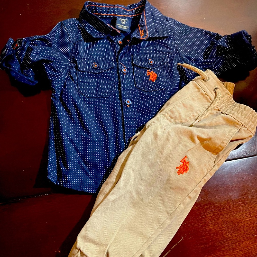Us Polo Assn 12 Months